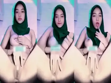 Bokep Indo Sarah Hijab Main Jari Super Brutal