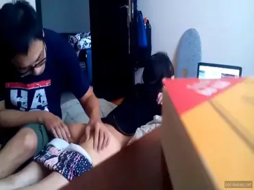 Rebahan Manja Langsung Digas Abang Sampe Becek